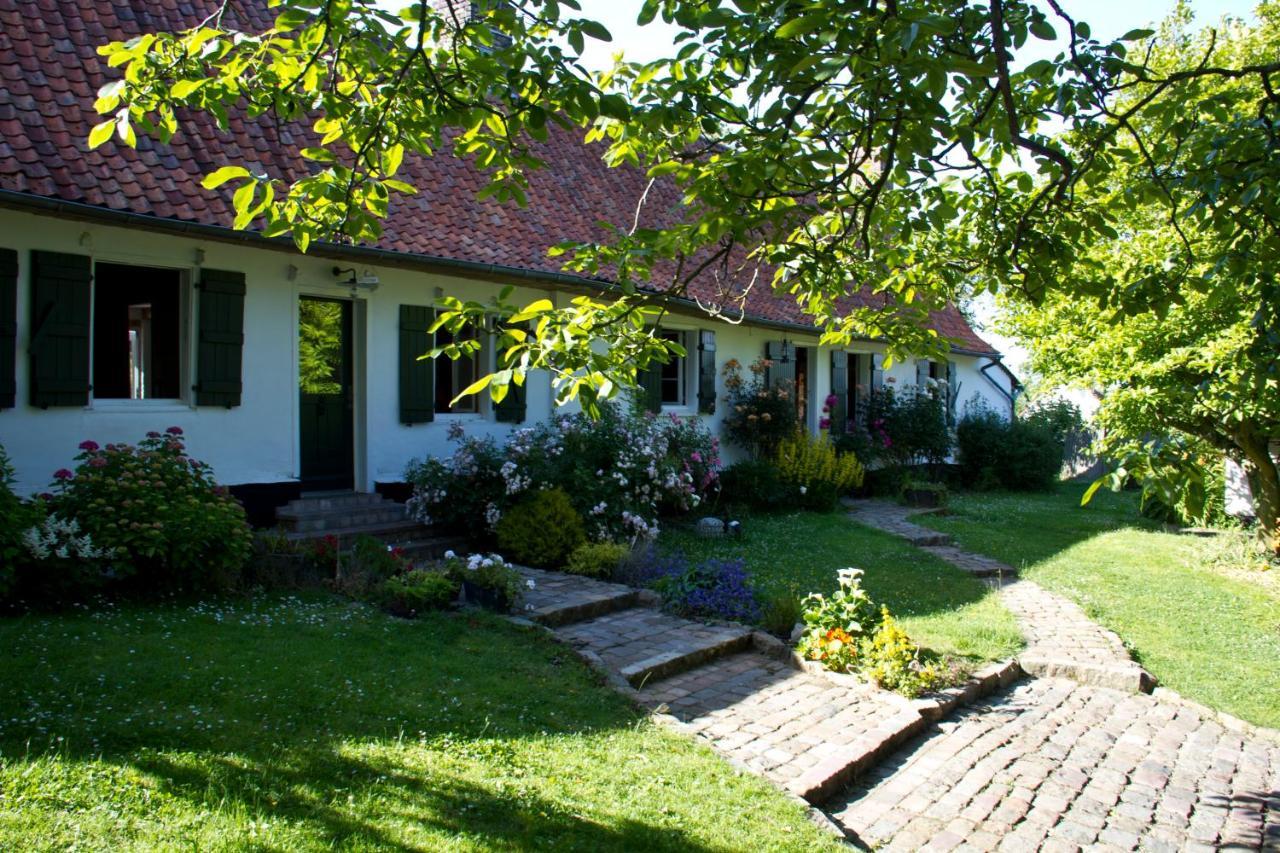 La Longere D'Ecottes Acomodação com café da manhã Licques Exterior foto