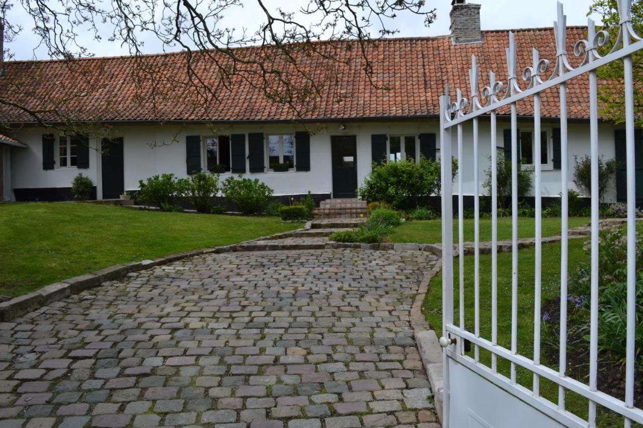 La Longere D'Ecottes Acomodação com café da manhã Licques Exterior foto