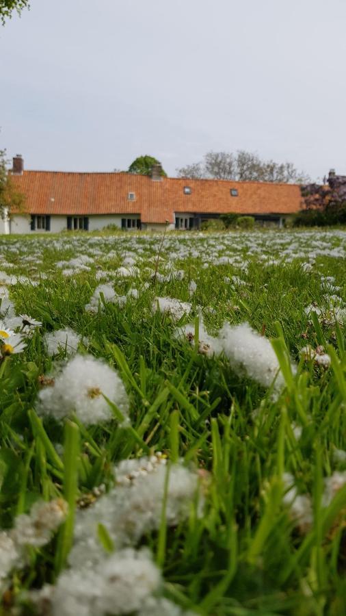 La Longere D'Ecottes Acomodação com café da manhã Licques Exterior foto